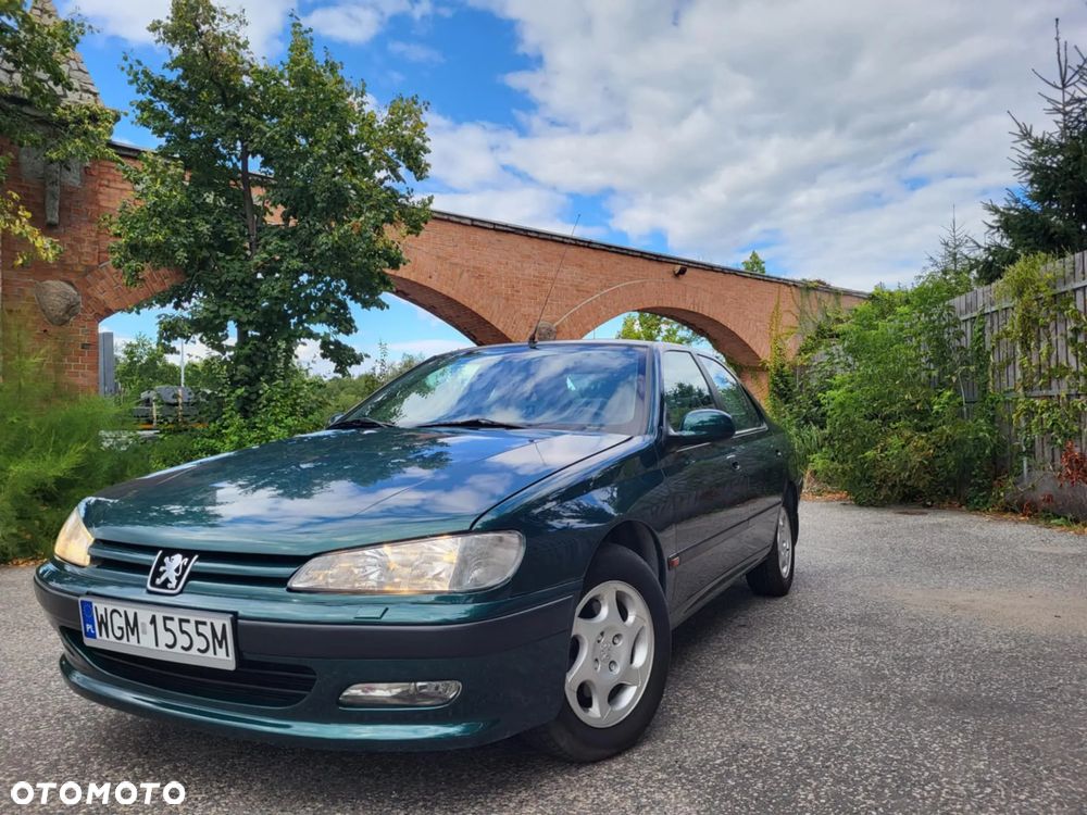 Peugeot 406 - 1
