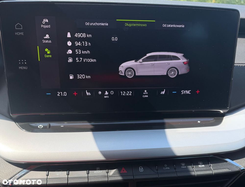 Skoda Octavia 1.5 TSI e-TEC DSG Ambition - 12