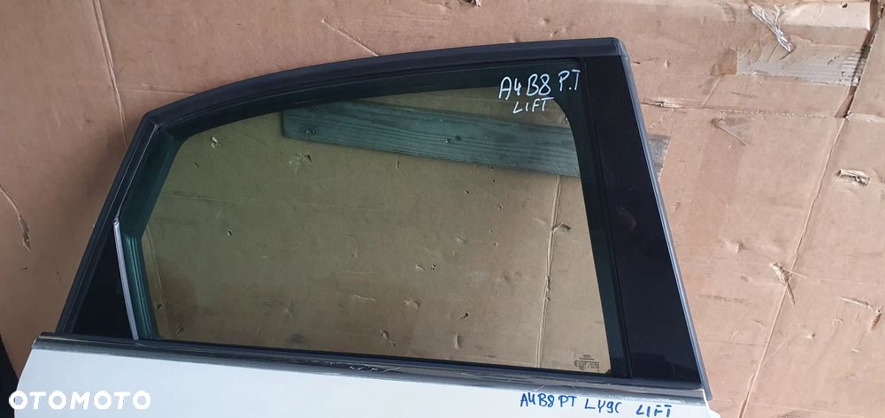 Drzwi prawy tył prawe tylne A4 B8 Sedan LY9C - 4
