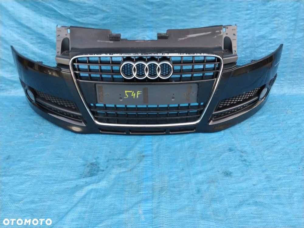 54f Zderzak przód przedni Audi TT 8J   SPRYSKI XENON  WYSYŁKA - 4