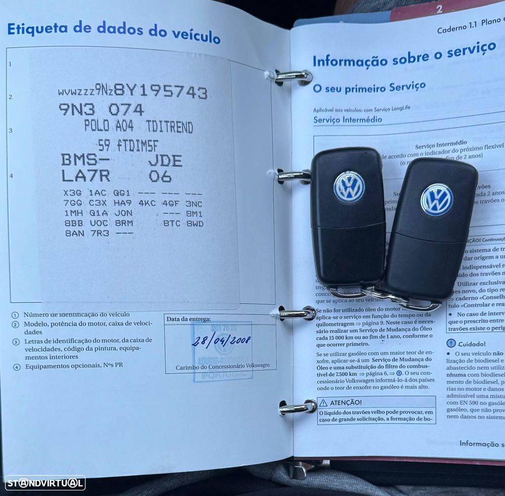 VW Polo 1.4 TDi Play and Go+ - 21