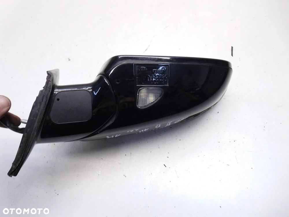 LUSTERKO KIA CEED II HATCHBACK PRAWE PRZEDNIE 10 PINÓW CZARNE 1K - 6