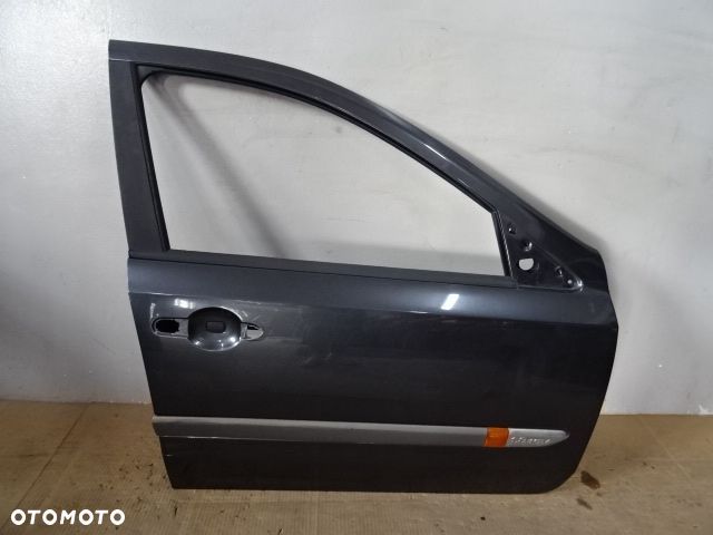 DRZWI PRAWY PRZÓD PRAWE PRZEDNIE RENAULT LAGUNA II KOMBI 01-05 LAK:TEB66 NR1124 - 1