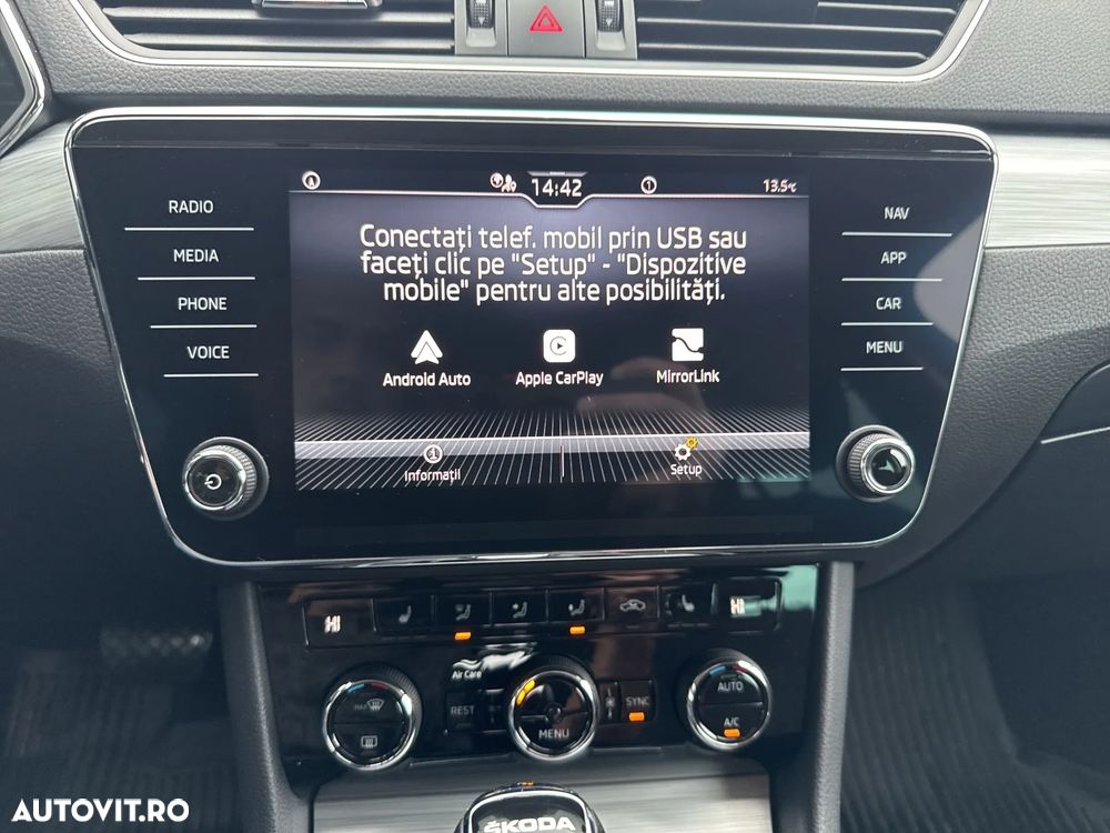 Skoda Superb 2.0 TDI DSG Ambition - 23