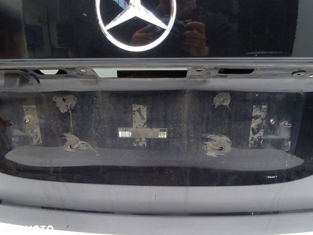 Klapa bagażnika tył tylna szyba 197 164125011 mercedes ml w164 - 6