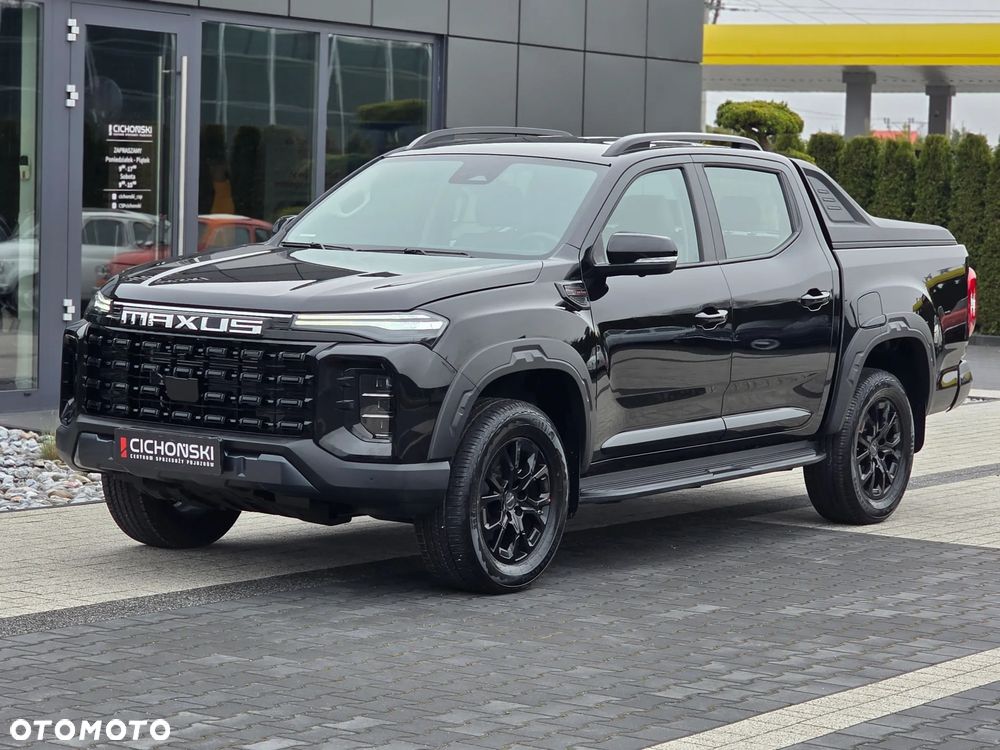 Maxus T60 MAX Pickup I Wersja LUXURY I Fabrycznie NOWY Dostępny od ręki w każdym kolorze I 2.0 Diesel 4x4 I 5 LAT GWARNCJI I - 3