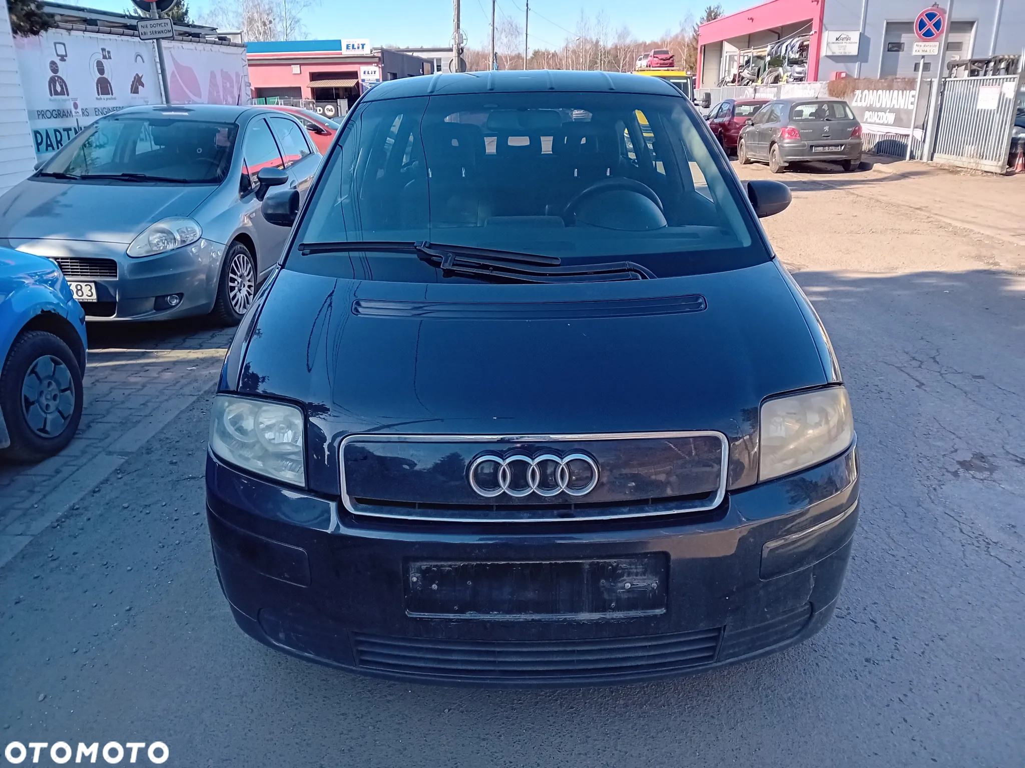 *AUDI A2* Samochód na części - 2