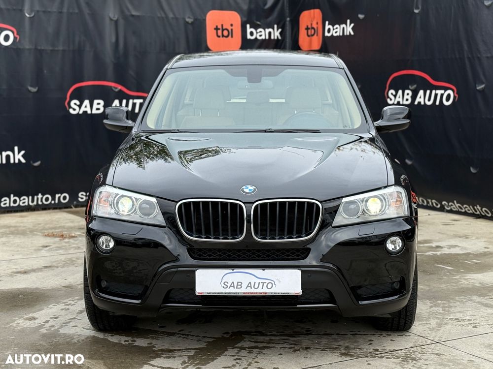 BMW X3 xDrive20d Aut. - 3