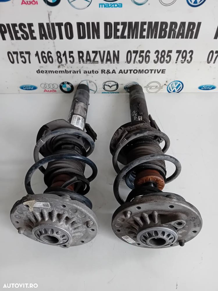 Ansamblu Telescop Arc Stanga Dreapta Fata Bmw F30 F31 F32 F33 F36 Cod 6883330 Stare Foarte Buna - 6