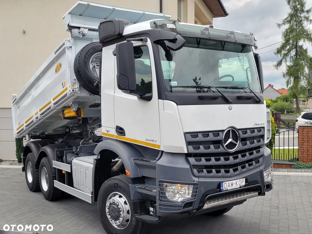 Mercedes-Benz AROCS 3340 / HYDROBURTA / 6x6 / MEILLER / - 20