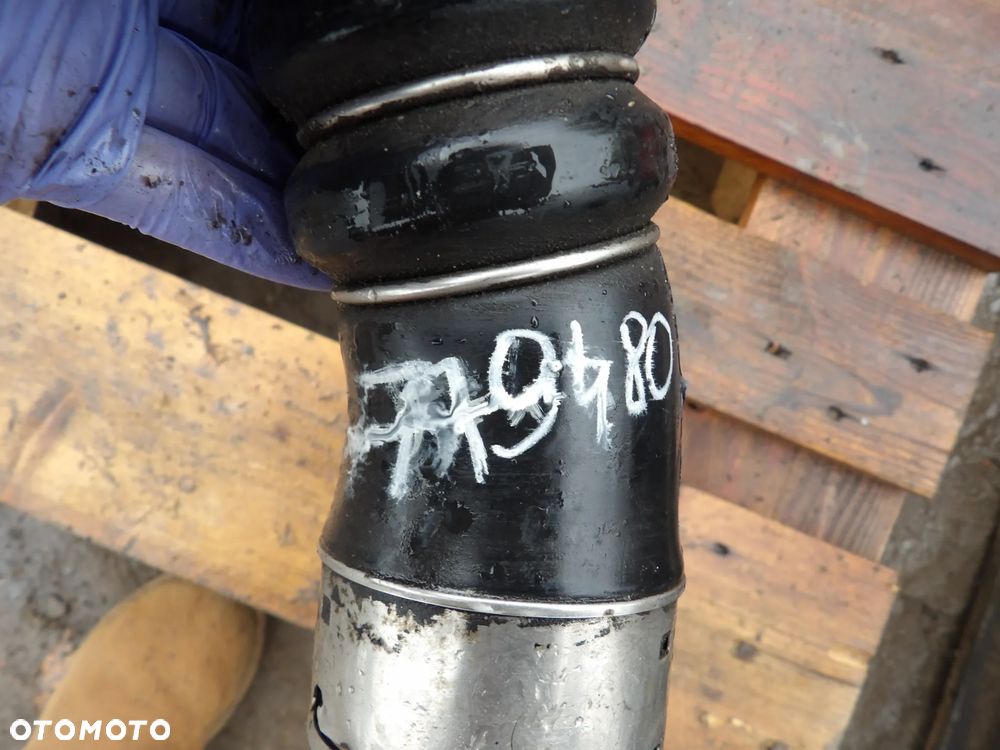BMW - E87,E81 - RURA , PRZEWÓD CHŁODNIC INTERCOOLERA - 7797480 - 2