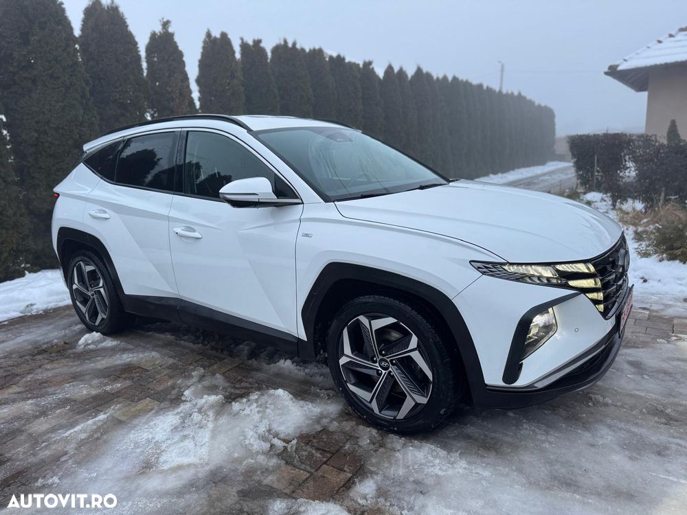 Hyundai Tucson 1.6 CRDi 48V-Hybrid 2WD DCT Prime - 2