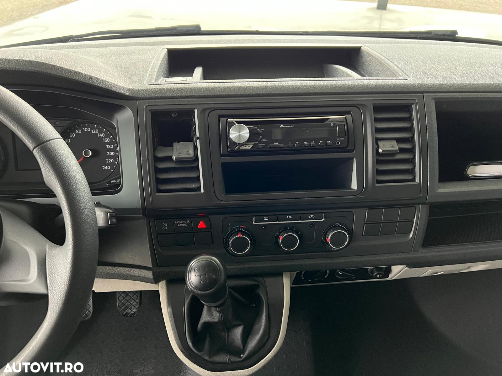 Volkswagen Transporter T6 Kurz EU6 Plus Comfortline - 6