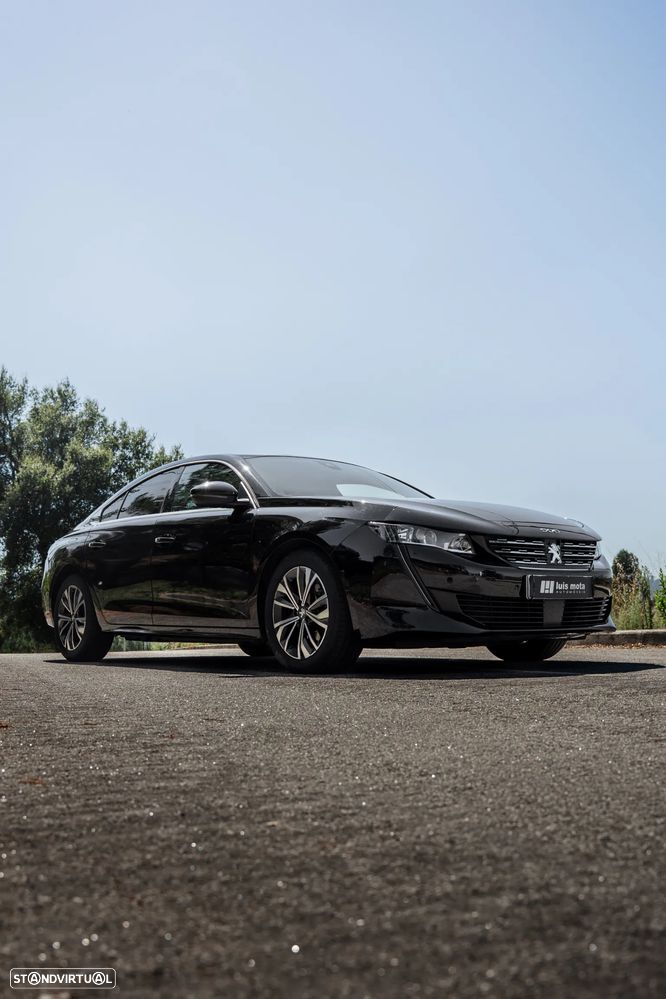 Peugeot 508 1.6 Hybrid Allure e-EAT8 - 7