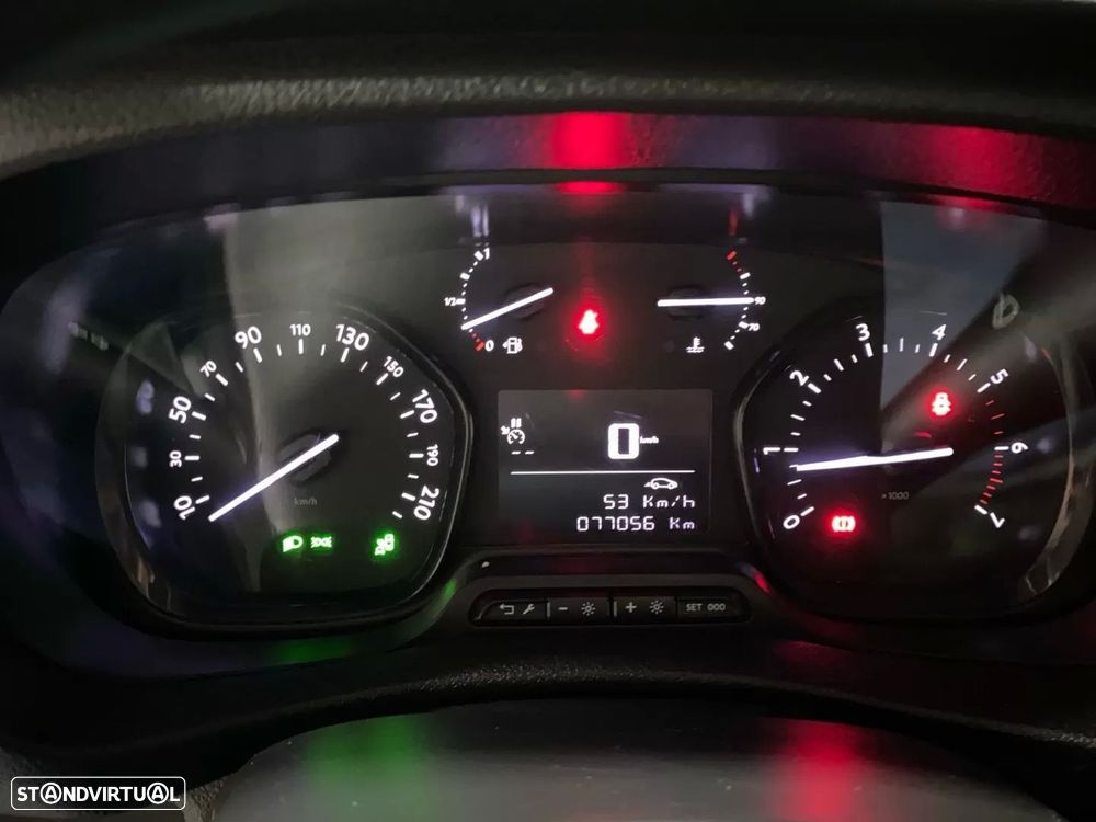 Opel Vivaro 2.0 CDTI Iva dedutivel - 10