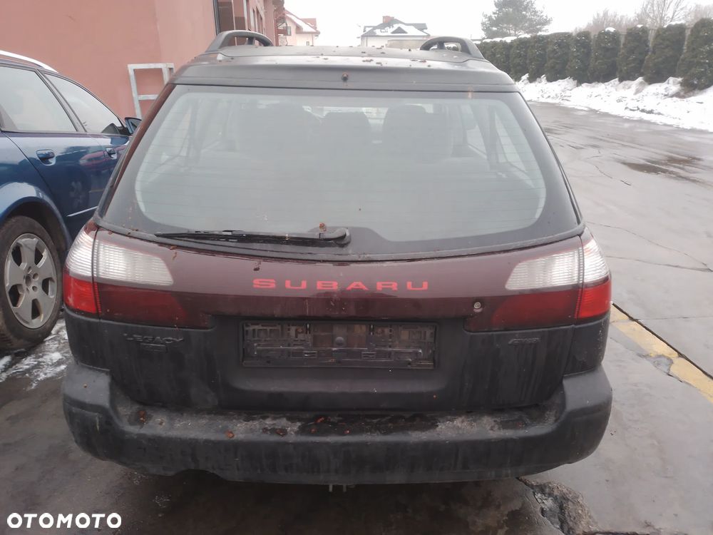 SUBARU LEGACY III 99-03 - 2.0 EJ201NWAVA  SILNIK KOMPLETNY GWARANCJA - 17