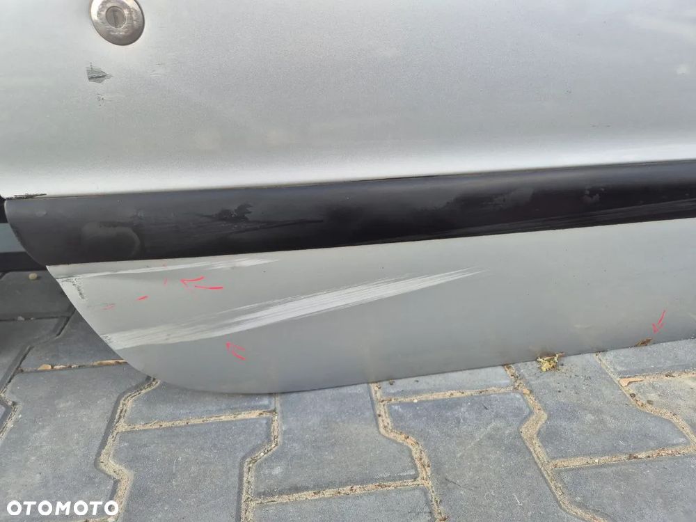 PEUGEOT 206 CC ZDERZAK / KLAPA / DRZWI / DACH SREBRNY - 5