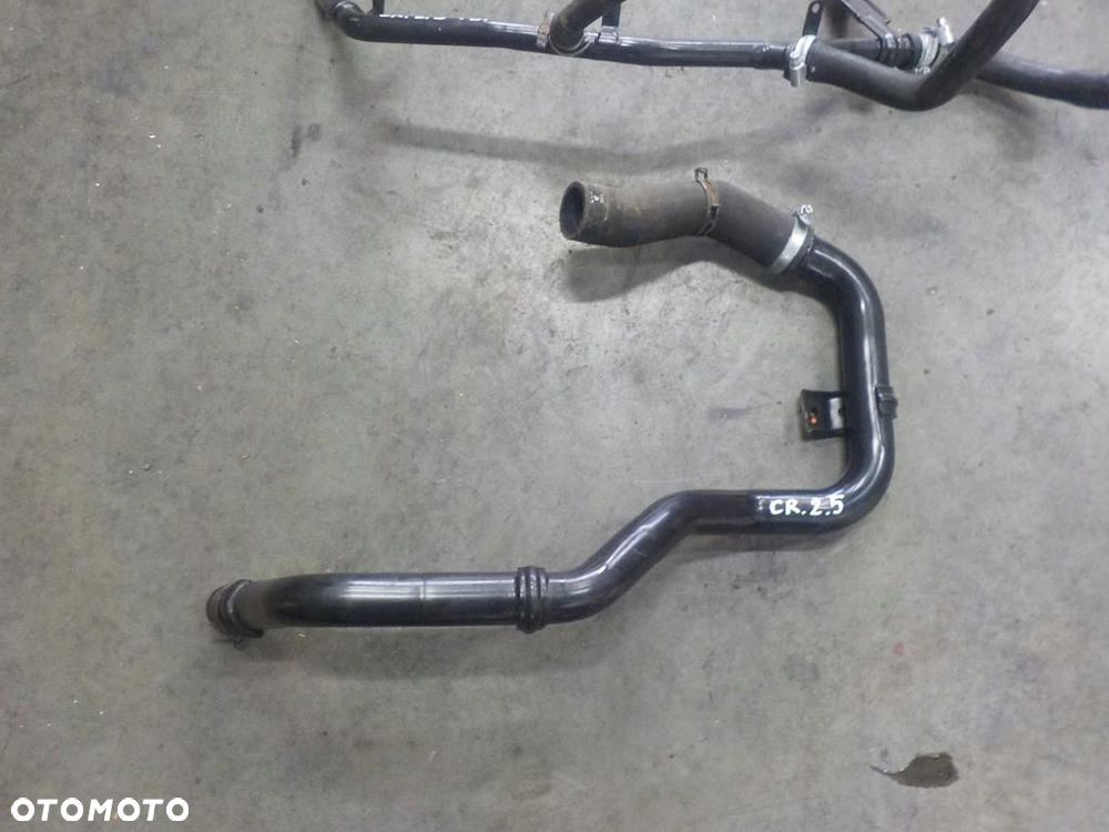 VW CRAFTER 2.5 TDI METALOWA RURKA WODY PŁYNU KPL. - 2