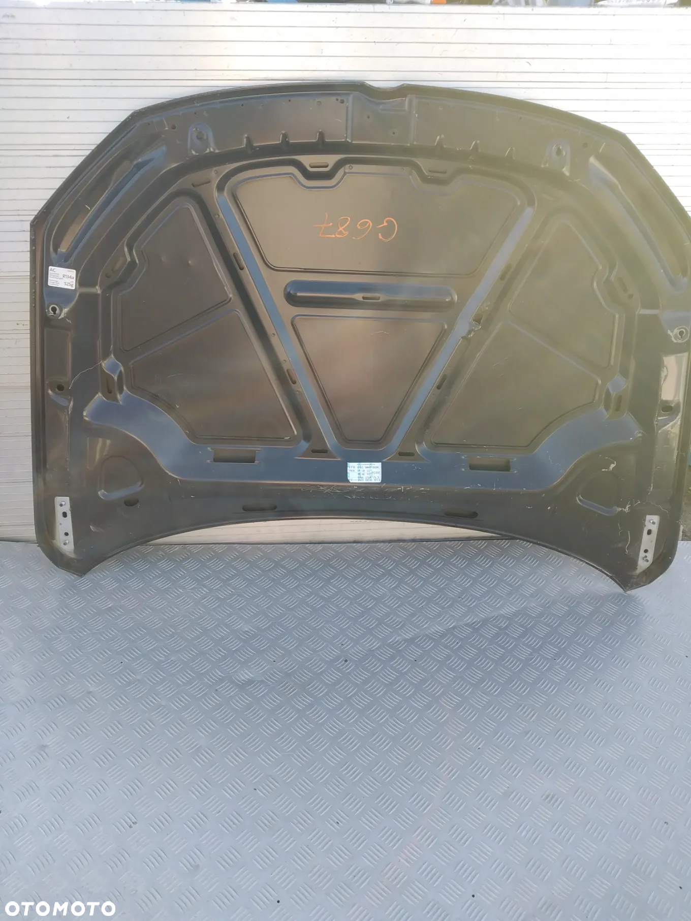 G687 MASKA VW VOLKSWAGEN JETTA VI 5C 5C6 2010-18 POKRYWA SILNIKA - 4