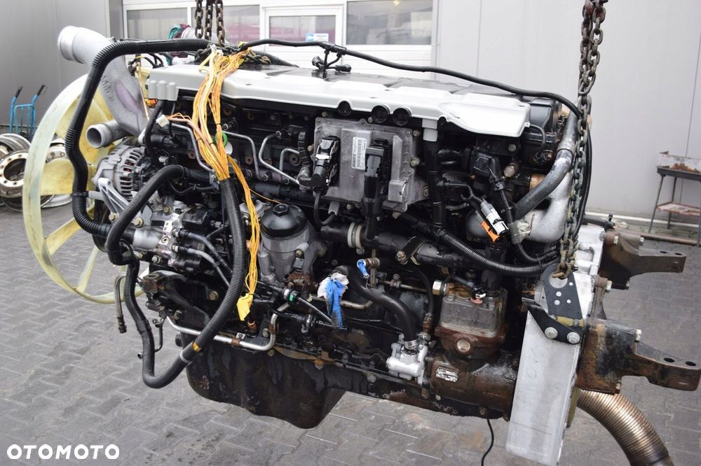 KOMPLETNY SILNIK MAN TGX TGA TGS 400KM D2066 - 1