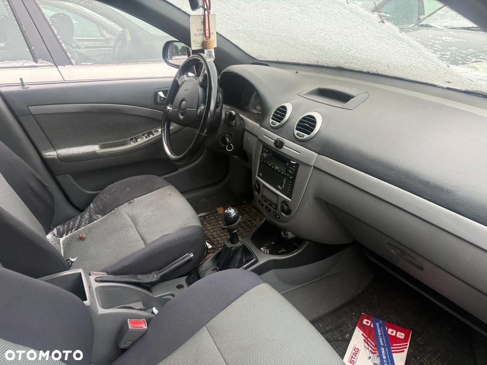 Chevrolet Lacetti Nubira Kombi 1.8 Skrzynia Maska Klapa Drzwi Lampa - 2