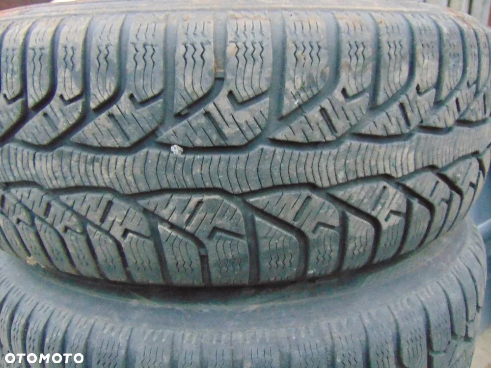 Koła peugeot 307 SW R15 195/65 zima - 5