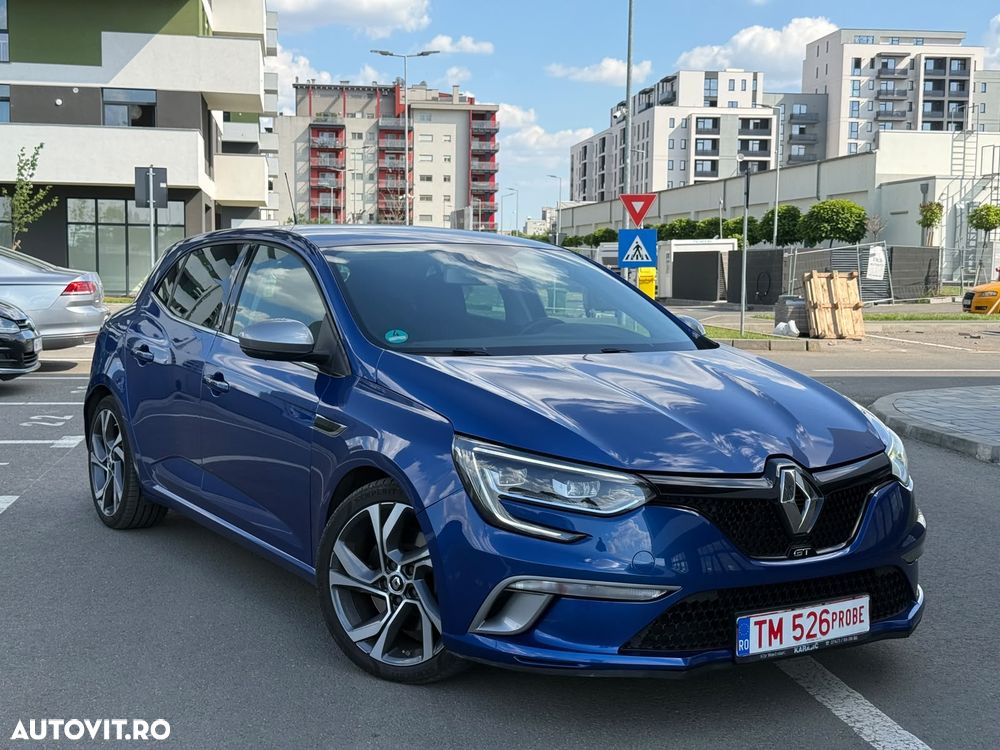 Renault Megane ENERGY TCe 205 EDC GT - 1