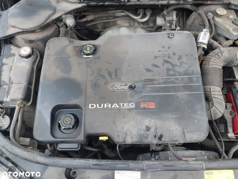 Ford Mondeo Mk3 HB III silnik kompletny 2.0 Duratec-HE 145KM CJBB CJBA alternator listwa wtryskowa cewka pompa skrzynia biegów sprzęgło drzwi maska klapa zderzak błotnik kolor G0 czarny Panther Black przepustnica kolektor maglownica wspomaganie sterownik moduł panel wyświetlacz stacyjka mcperson belka sanki zwrotnica felga szyba klamka zamek zacisk osłona przewód lampa reflektor lusterko osłona grill hak holowniczy fotel boczek lewarek Hatchback Sedan NA CZĘŚCI WSZYSTKIE CZĘŚCI - 8