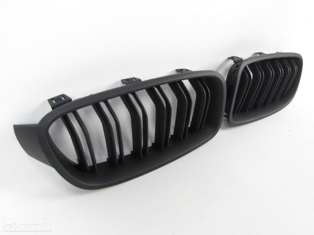 Grelhas Duplas Novo / ABS BMW 3 (F30, F80)/BMW 3 Touring (F31) - 2