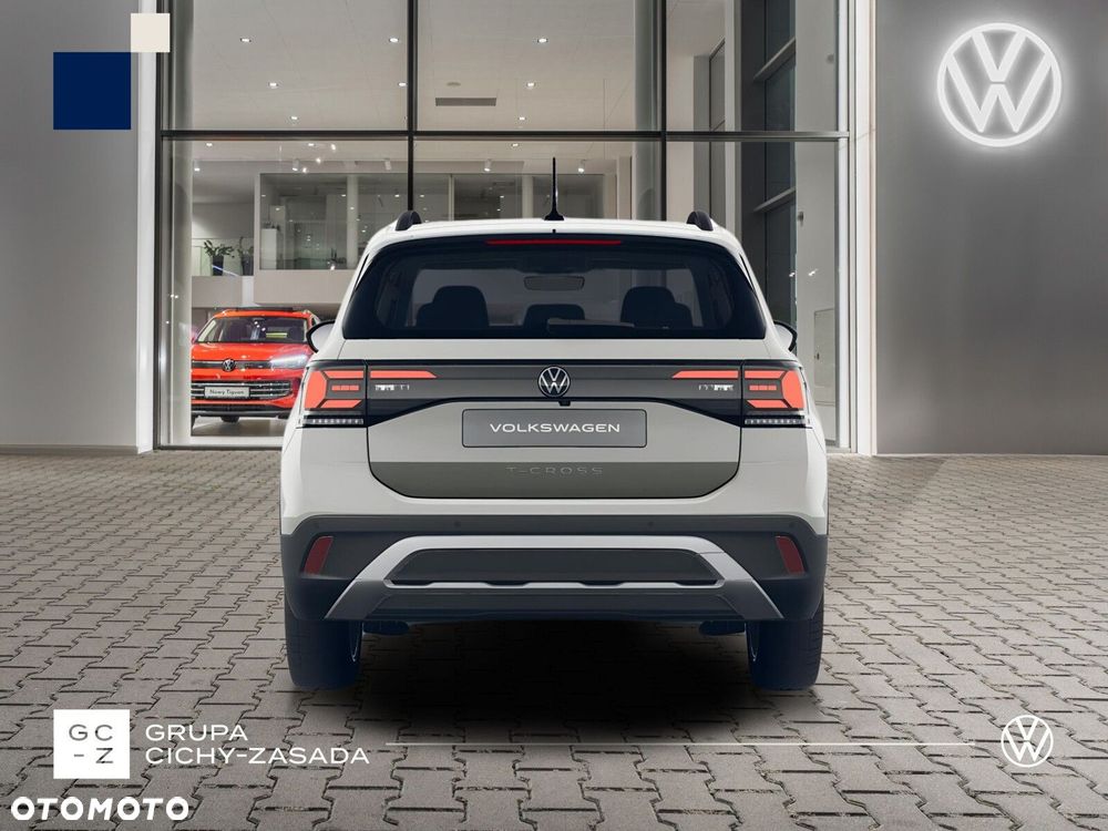 Volkswagen T-Cross 1.5 TSI ACT Life Plus DSG - 4