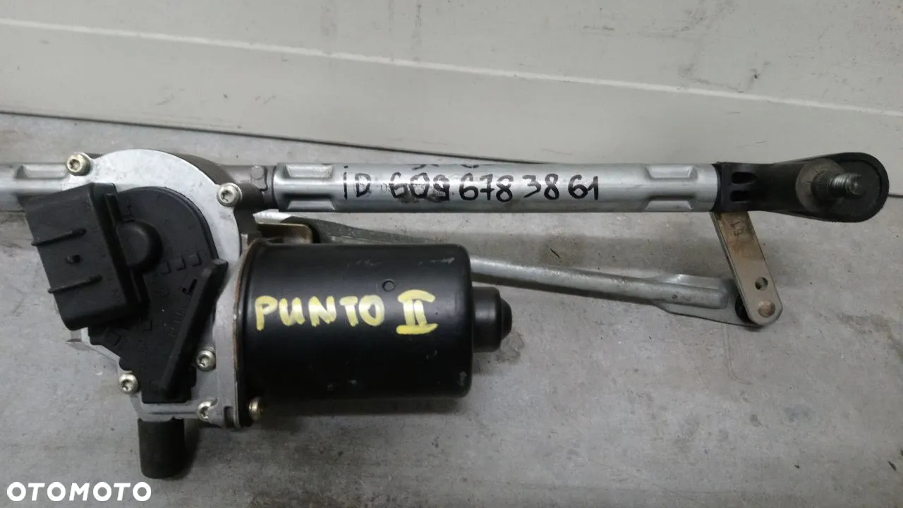 MECHANIZM WYCIERACZEK FIAT PUNTO II - 2