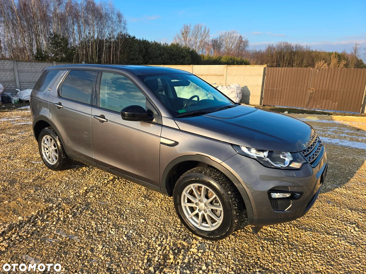 Land Rover Discovery Sport 2.0 TD4 SE