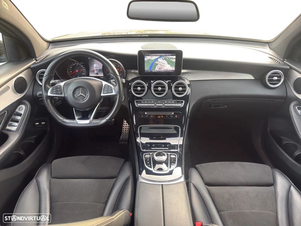 Mercedes-Benz GLC 220 d 4Matic 9G-TRONIC AMG Line - 8