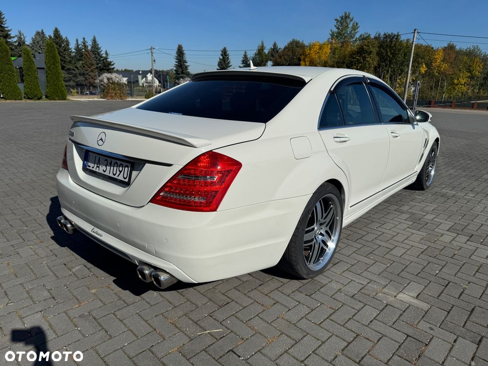 Mercedes-Benz Klasa S 350 7G-TRONIC - 7