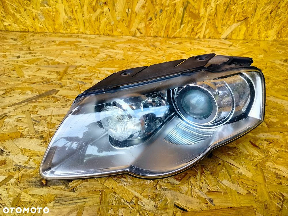 Lampa Przód Przednia Lewa VW Passat B6 BI-Xenon 05-10r. - 1