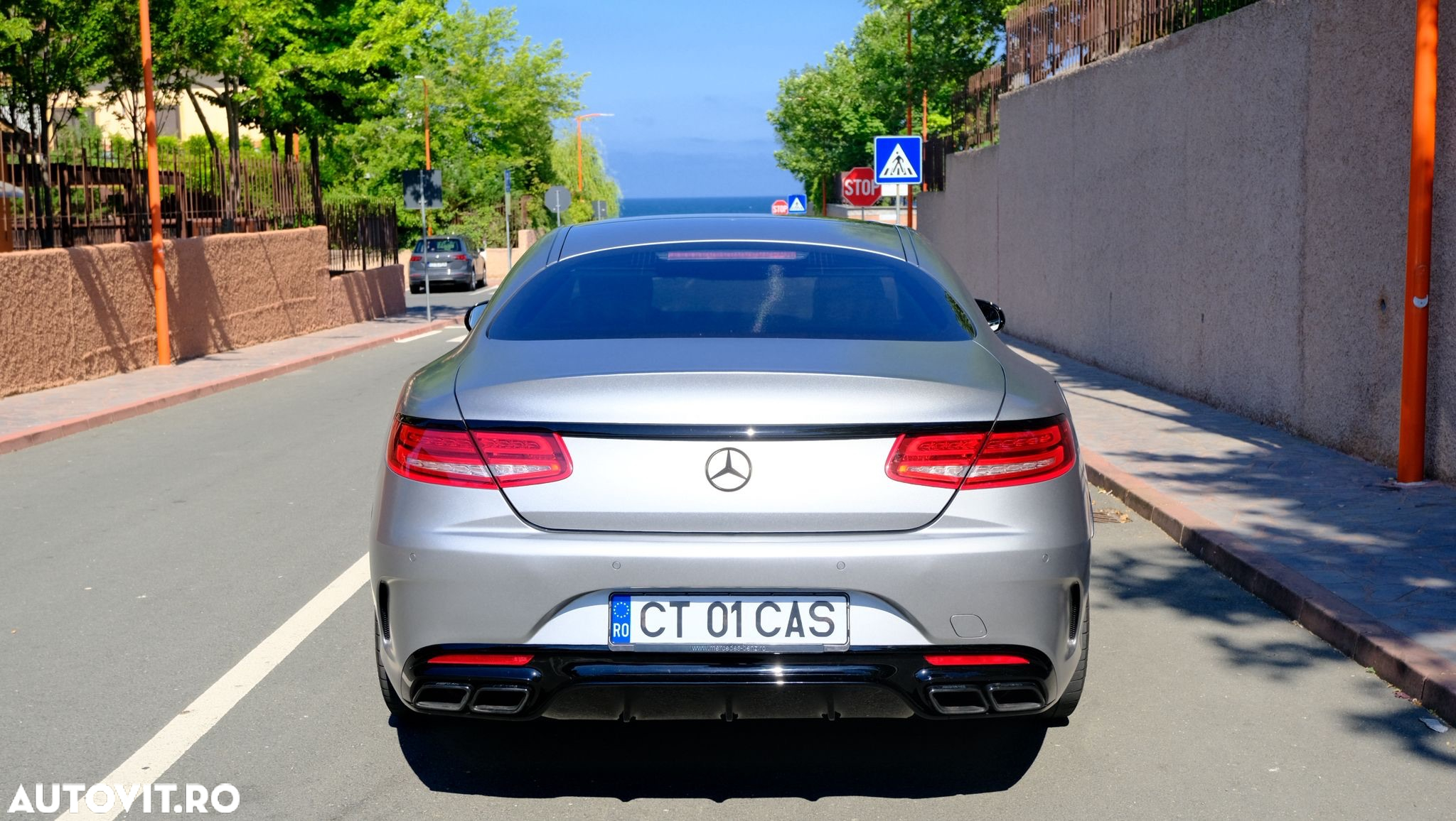 Mercedes-Benz S 63 AMG 4MATIC Coupe Aut - 5