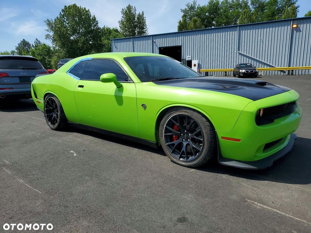 Dodge Challenger Automatik SRT Hellcat - 5