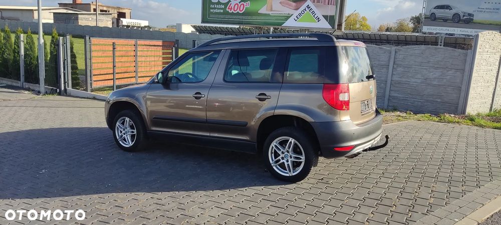 Skoda Yeti 1.4 TSI Ambition Green tec PLUS EDITION - 8