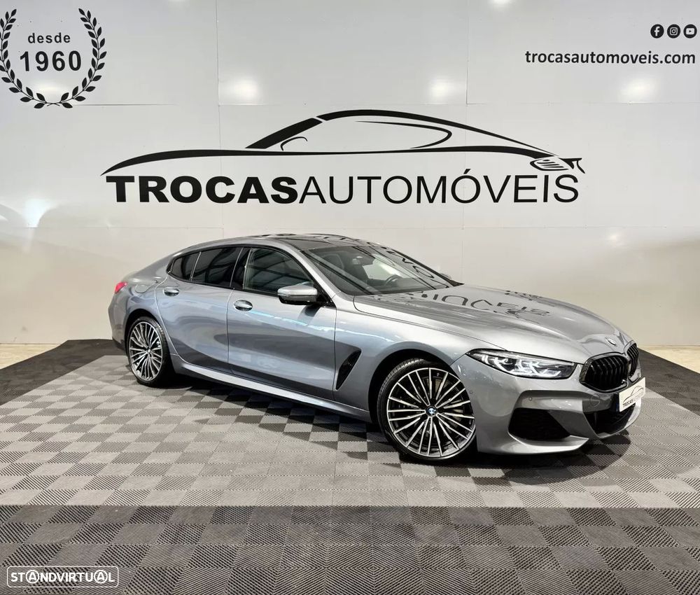 BMW 840 Gran Coupé d xDrive Pack M - 5