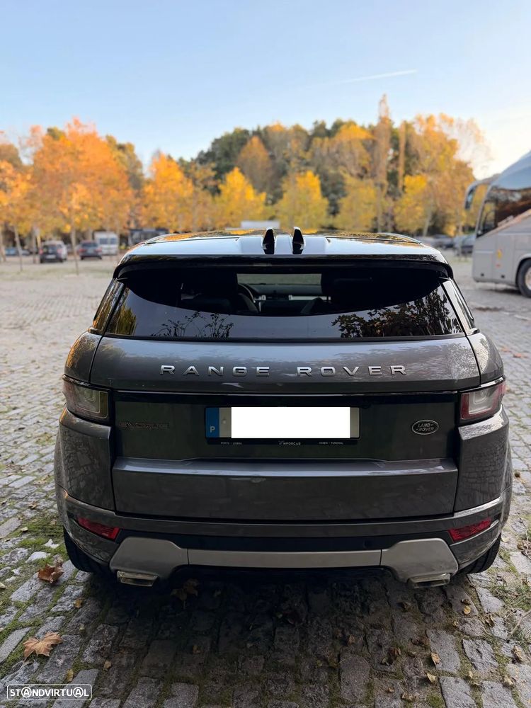 Land Rover Range Rover Evoque TD4 Aut. SE Dynamic - 13