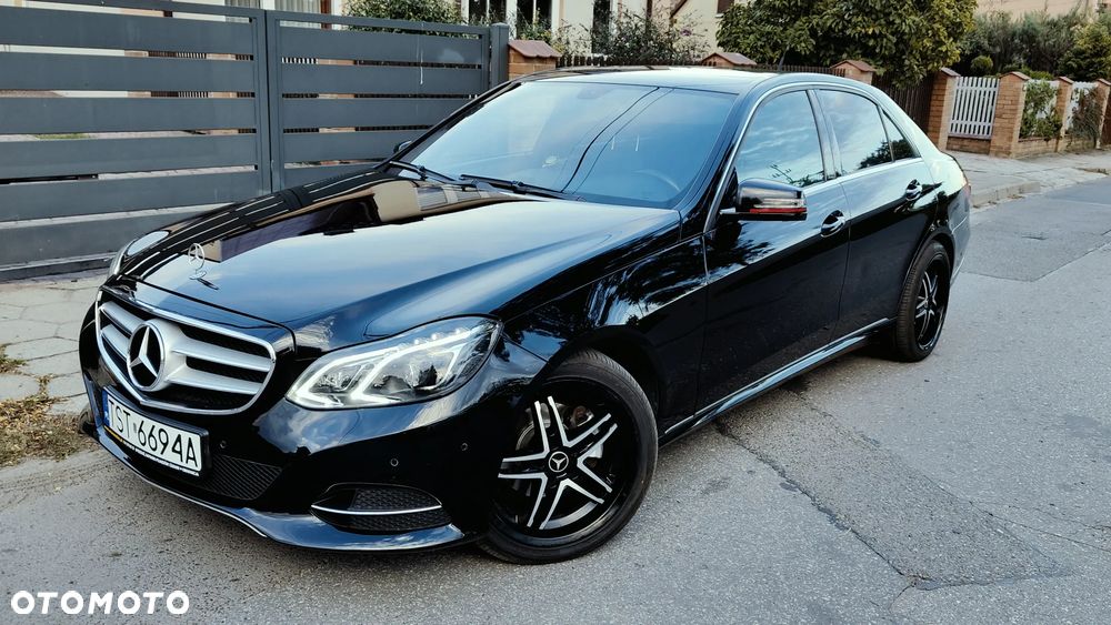 Mercedes-Benz Klasa E 200 BlueTEC 7G-TRONIC Avantgarde - 25