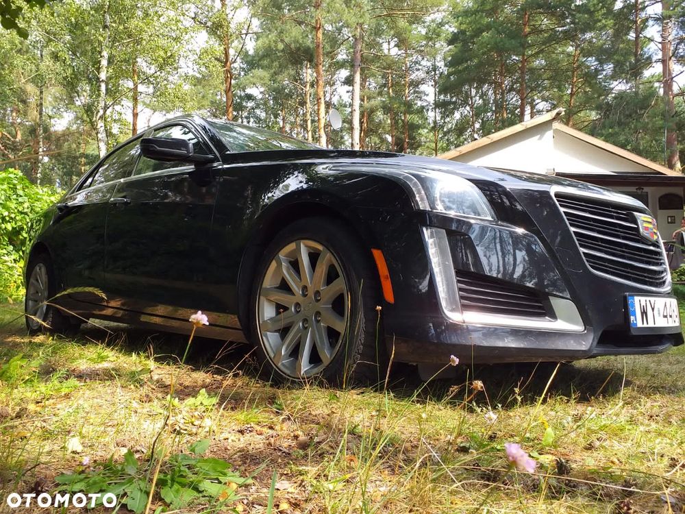 Cadillac CTS 2.0 Turbo AT AWD Elegance - 5