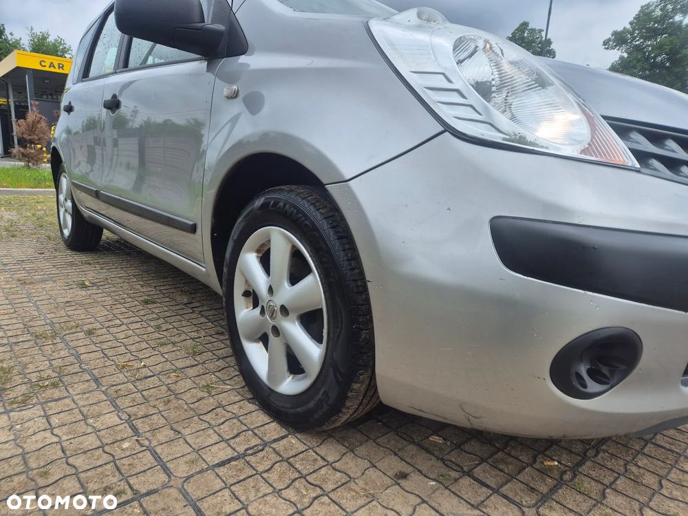 Nissan Note 1.4 Visia - 7