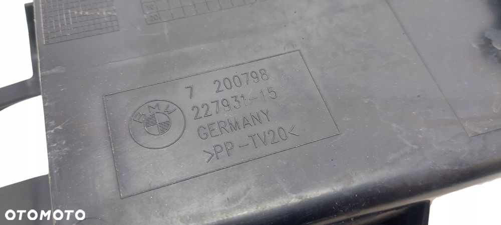 Bmw F10 F11 Lci Tunel Kanał Wlot Tarczy Hamulcowej Prawy Przód 7200798 - 5