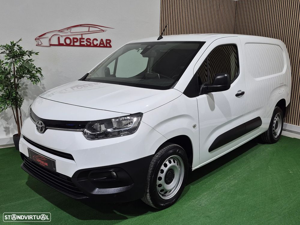 Toyota Proace City LONGA - 2021 | GARANTIA | 3 LUG - NACIONAL - 1