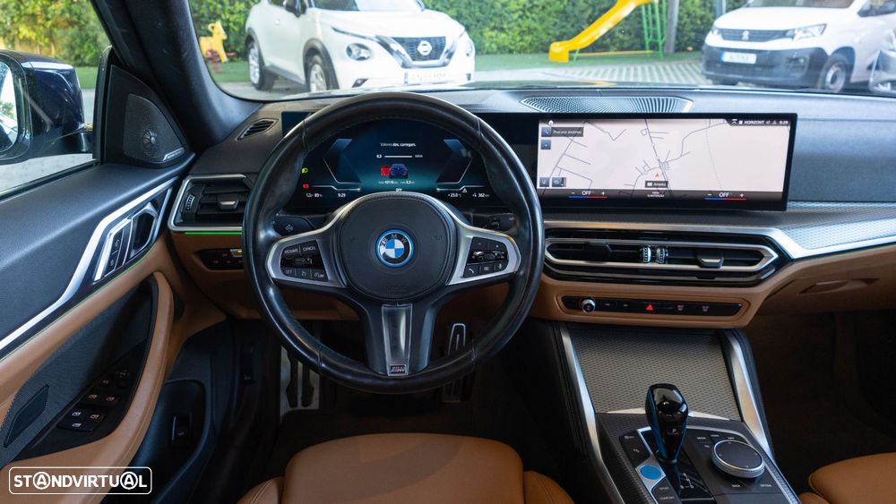 BMW I4 2022 photo 5