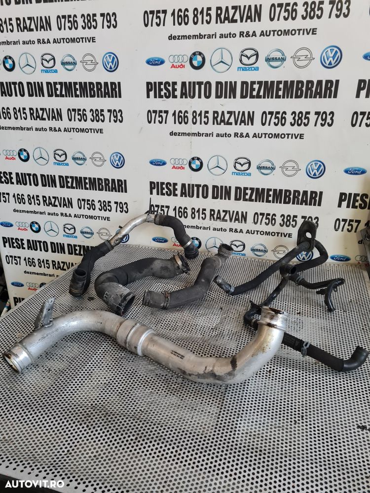 Furtun Conducta Apa Antigel Admisie Aer Audi A5 A4 B8 2.7 Tdi An 2009-2010-2011-2012-2013-2014-2015 - 1