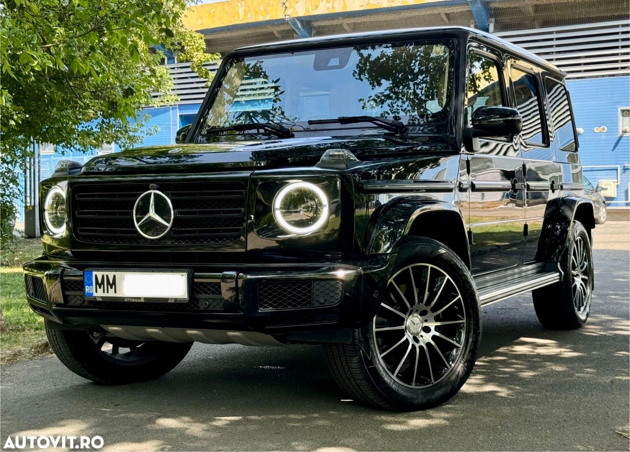 Mercedes-Benz G - 1