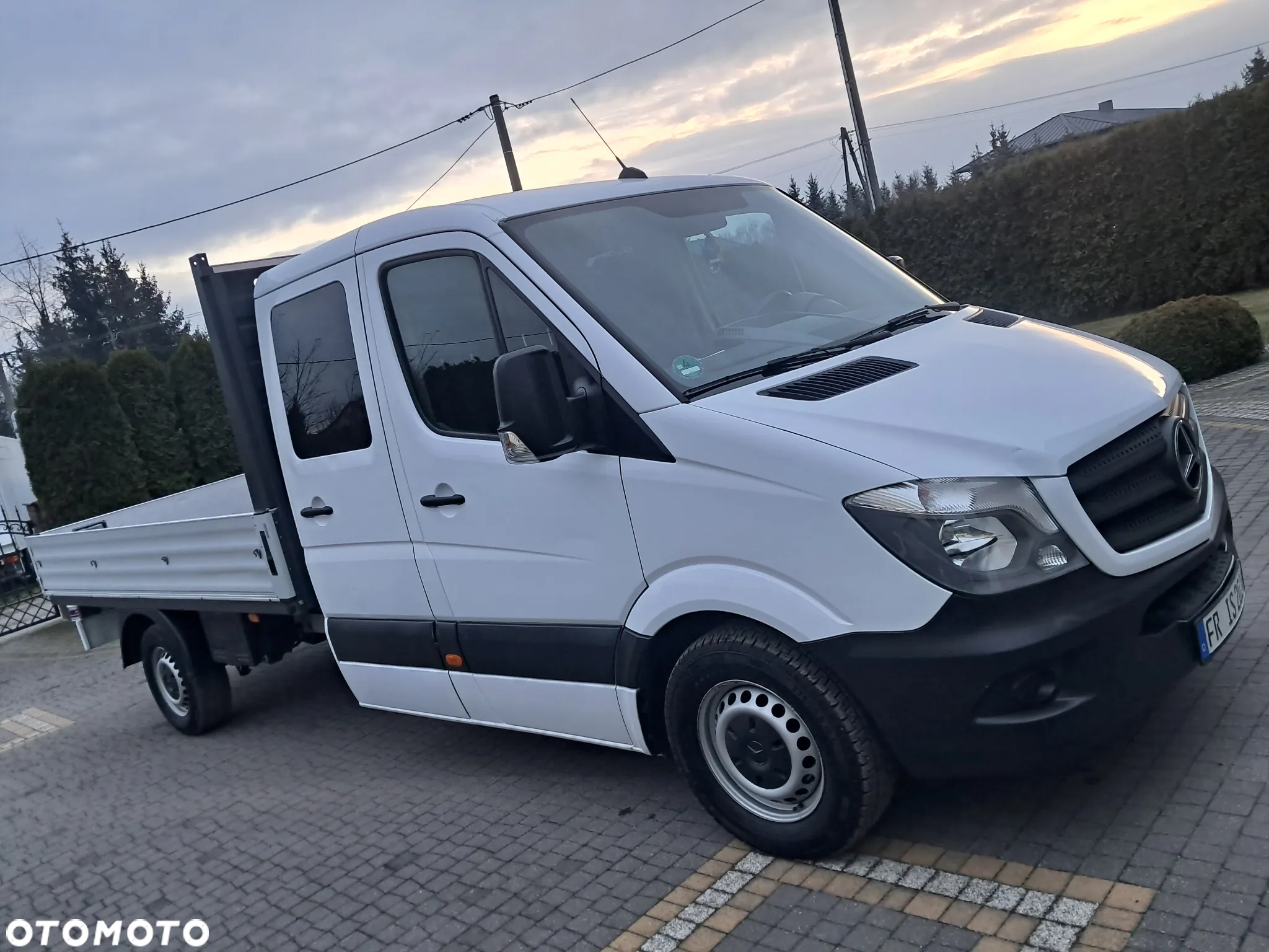 Mercedes-Benz SPRINTER 316 CDI !!! PAKA 3,5 METRA !!! HAK - 3,5 TONY !!! SERWISOWANY !!! - 6