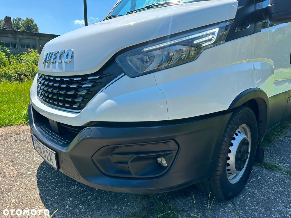 Iveco Daily L3H2 2.3 diesel 136 kM AUTOMAT 2020 rok EURO! WEBASTO, KAMERA COFANIA,KLIMA! - 14